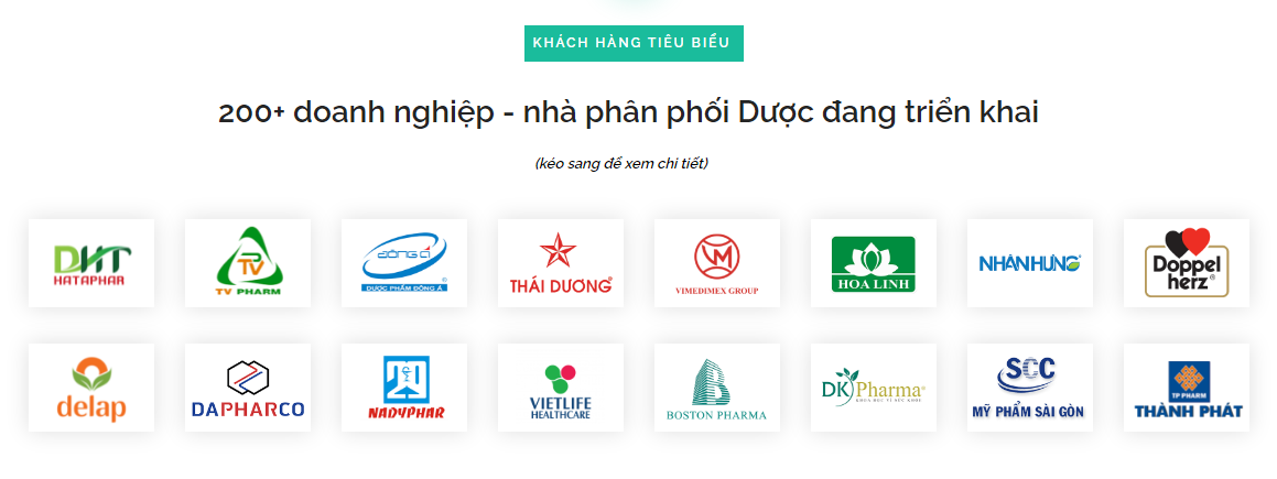 Khách hàng đã triển khai thành công giải pháp số hóa quản trị kênh phân phối